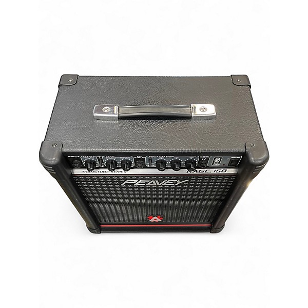 Used Peavey Rage 158 1X8 15W Guitar Combo Amp