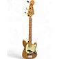Used Fender Player Mustang Bass PJ FIREMIST GOLD Electric Bass Guitar thumbnail