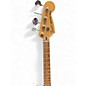 Used Fender Player Mustang Bass PJ FIREMIST GOLD Electric Bass Guitar