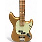 Used Fender Player Mustang Bass PJ FIREMIST GOLD Electric Bass Guitar
