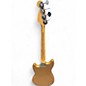 Used Fender Player Mustang Bass PJ FIREMIST GOLD Electric Bass Guitar