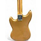 Used Fender Player Mustang Bass PJ FIREMIST GOLD Electric Bass Guitar