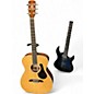 Used Alvarez af60s Natural Acoustic Guitar