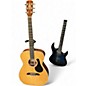 Used Alvarez af60s Natural Acoustic Guitar