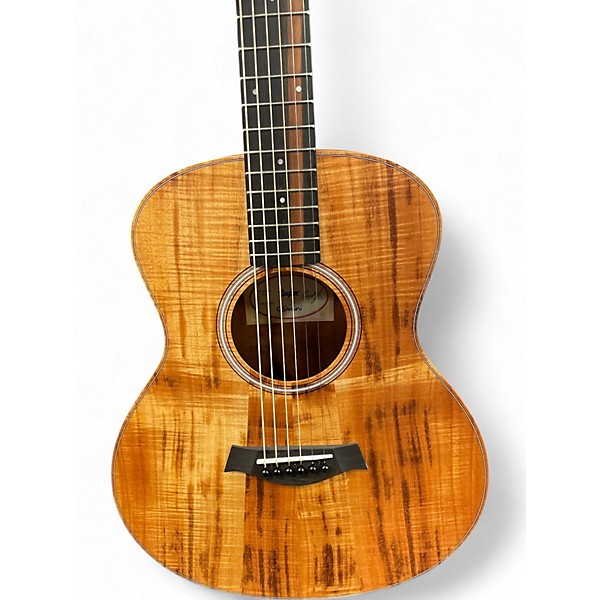 Used Taylor GS Mini Koa NATURAL Acoustic Guitar