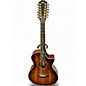 Used Taylor K62CE LTD 12 STRING 12FRET ALL KOA ACOUSTIC ELECTRIC SHADED SHADED EDGE BURST 12 String Acoustic Electric Guitar thumbnail