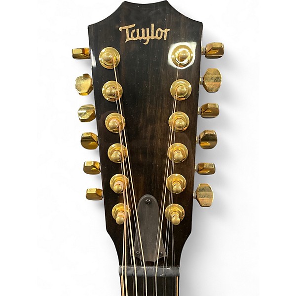 Used Taylor K62CE LTD 12 STRING 12FRET ALL KOA ACOUSTIC ELECTRIC SHADED SHADED EDGE BURST 12 String Acoustic Electric Guitar