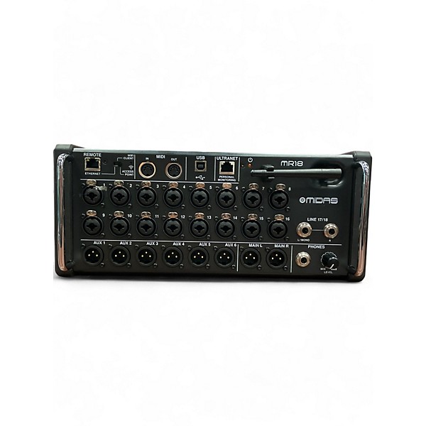 Used Midas MR18 Digital Mixer