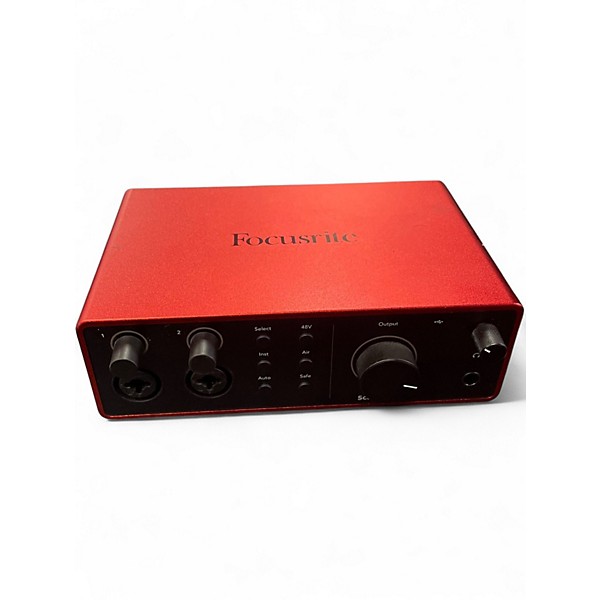 Used Focusrite Scarlett 4i4 Gen 3 Audio Interface