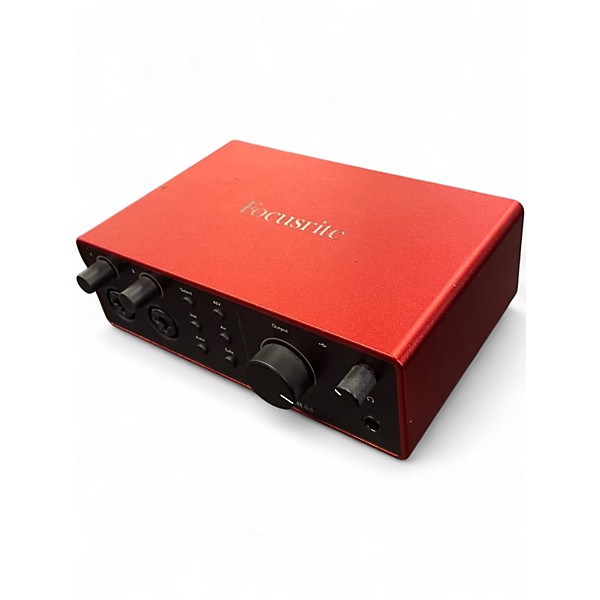 Used Focusrite Scarlett 4i4 Gen 3 Audio Interface