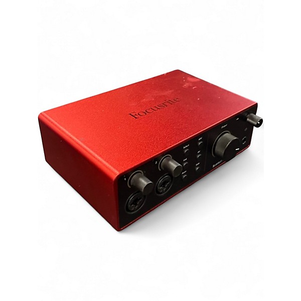 Used Focusrite Scarlett 4i4 Gen 3 Audio Interface