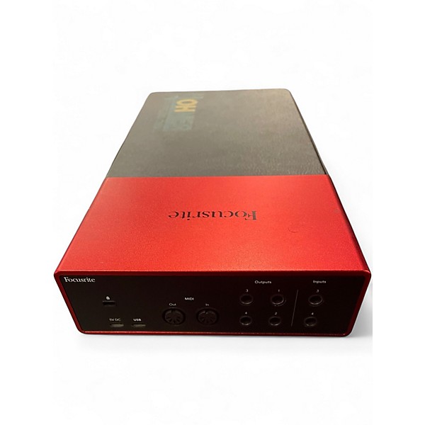 Used Focusrite Scarlett 4i4 Gen 3 Audio Interface