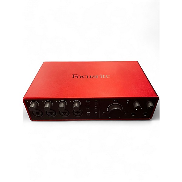 Used Focusrite 18i16 Audio Interface