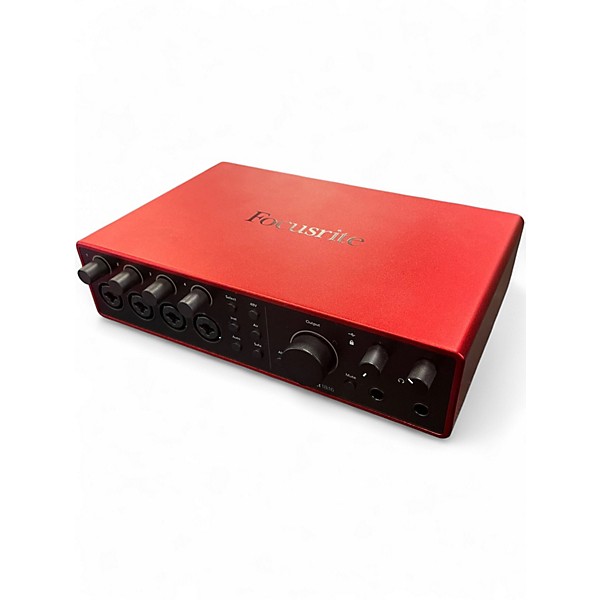 Used Focusrite 18i16 Audio Interface