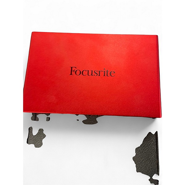 Used Focusrite 18i16 Audio Interface