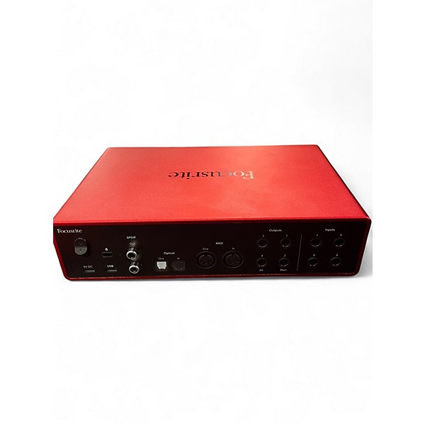 Used Focusrite 18i16 Audio Interface