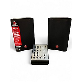 Used Harbinger M100BT Sound Package