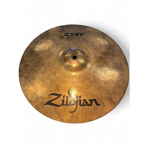 Used Zildjian 13in ZBT Hi Hat Pair Cymbal