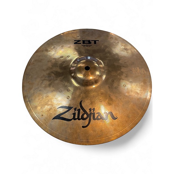 Used Zildjian 13in ZBT Hi Hat Pair Cymbal