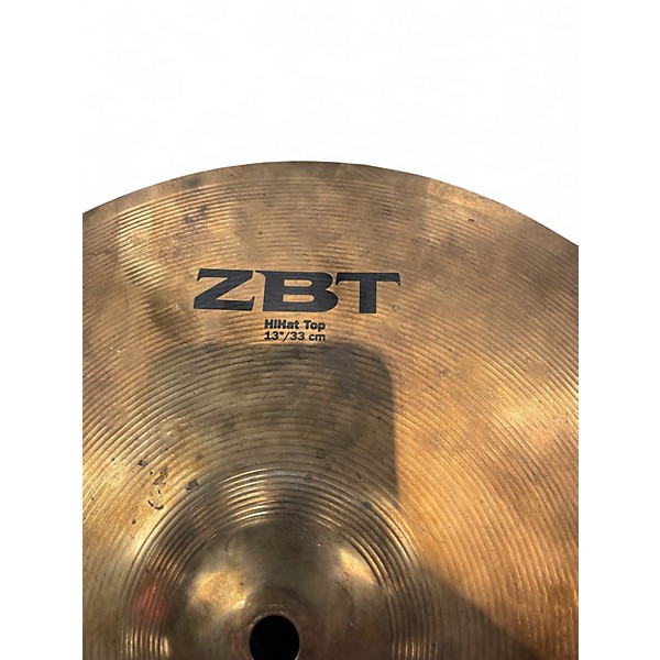Used Zildjian 13in ZBT Hi Hat Pair Cymbal