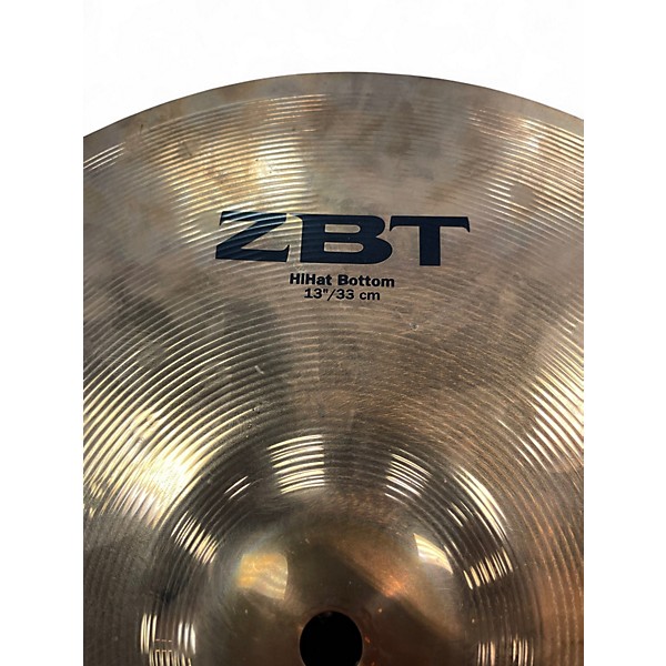 Used Zildjian 13in ZBT Hi Hat Pair Cymbal