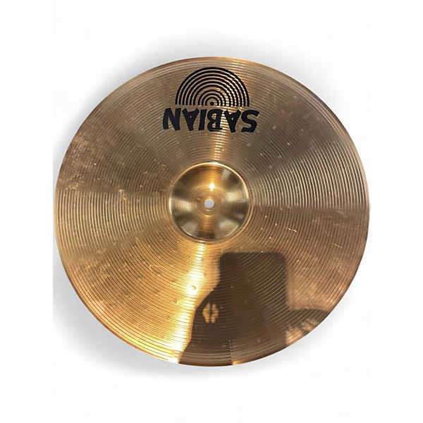 Used SABIAN 18in B8 Thin Crash Cymbal