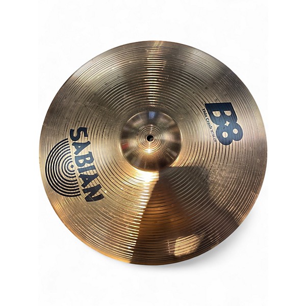 Used SABIAN 18in B8 Thin Crash Cymbal