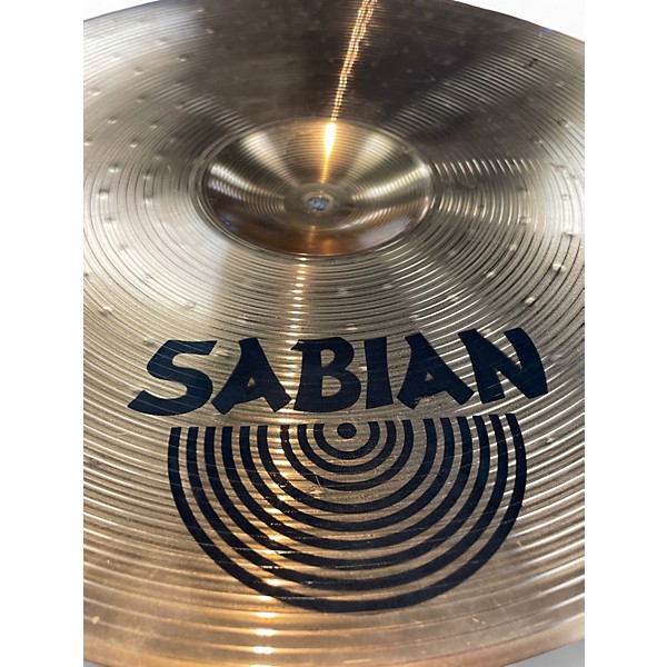 Used SABIAN 18in B8 Thin Crash Cymbal