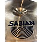 Used SABIAN 18in B8 Thin Crash Cymbal