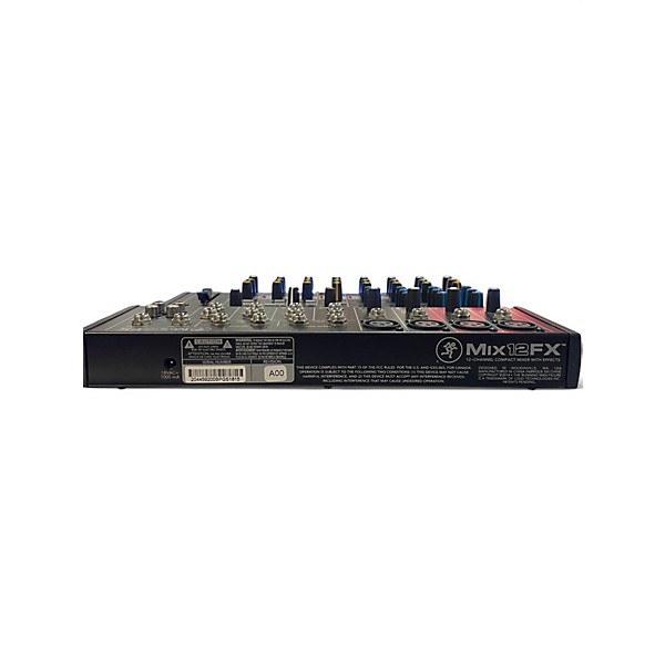 Used Mackie Mix12FX Unpowered Mixer