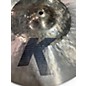 Used Zildjian 16in K Custom Hybrid Crash Cymbal