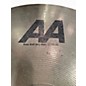Used SABIAN 21in AA Raw Bell Dry Ride Cymbal