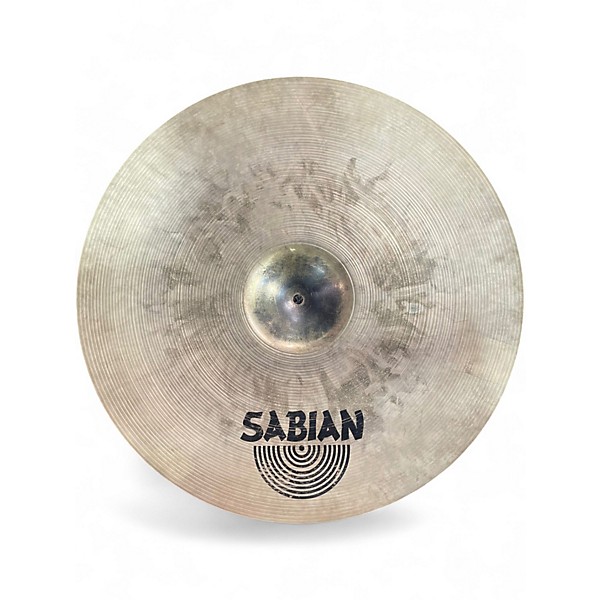 Used SABIAN 21in AA Raw Bell Dry Ride Cymbal