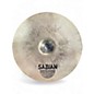 Used SABIAN 21in AA Raw Bell Dry Ride Cymbal