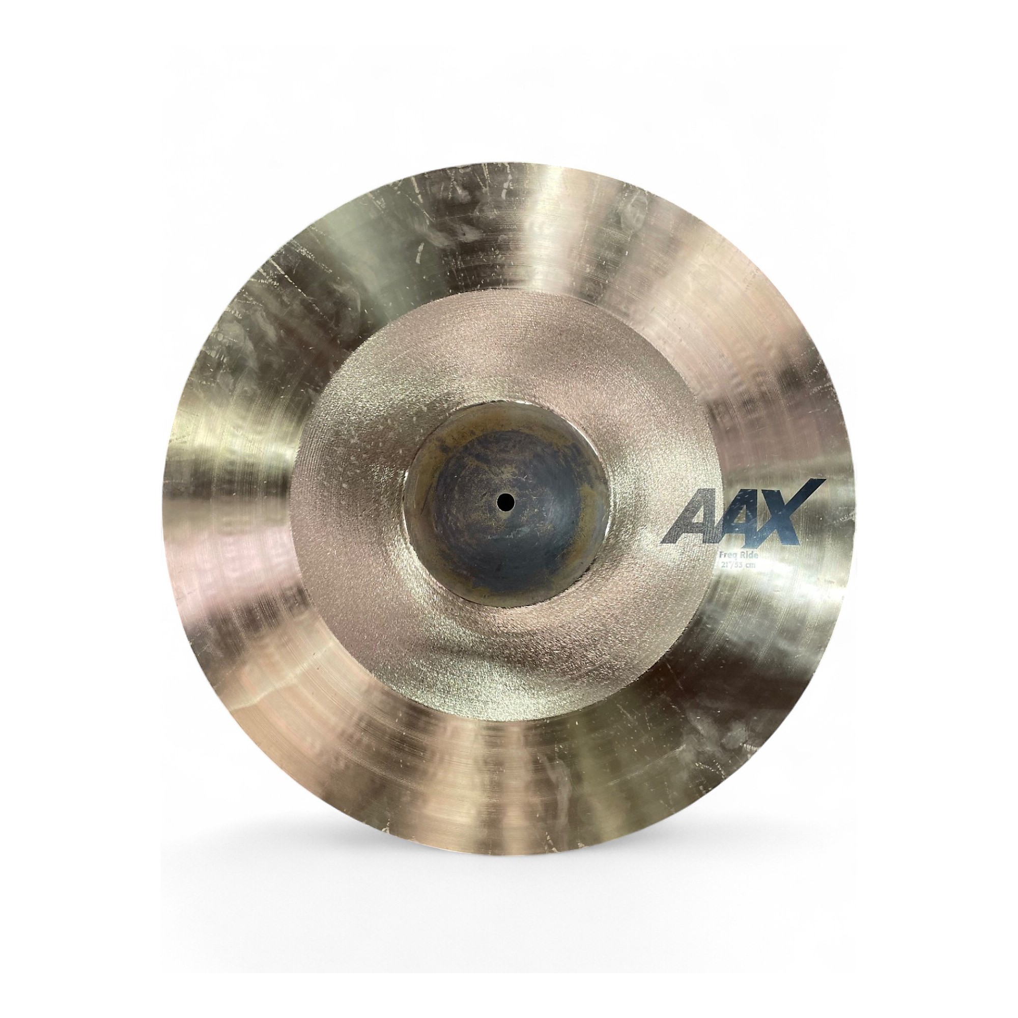 Used SABIAN 21in AAX Frequency Ride Cymbal 41 | Guitar Center