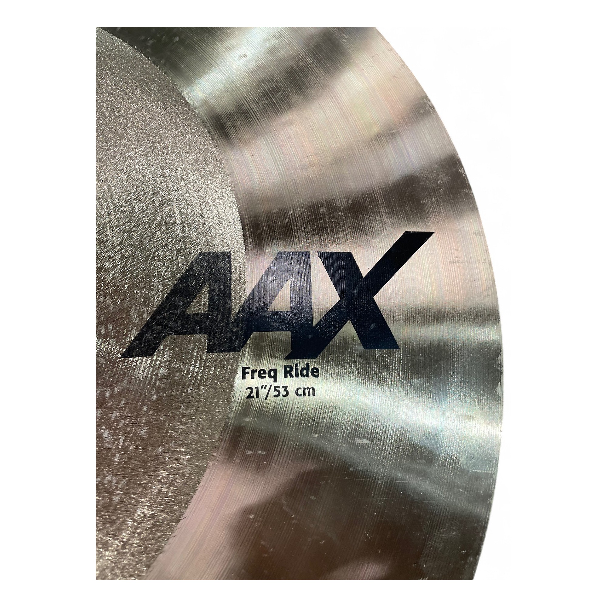 Used SABIAN 21in AAX Frequency Ride Cymbal 41 | Guitar Center