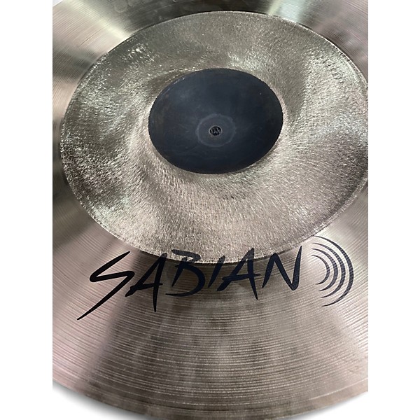 Used SABIAN 21in AAX Frequency Ride Cymbal