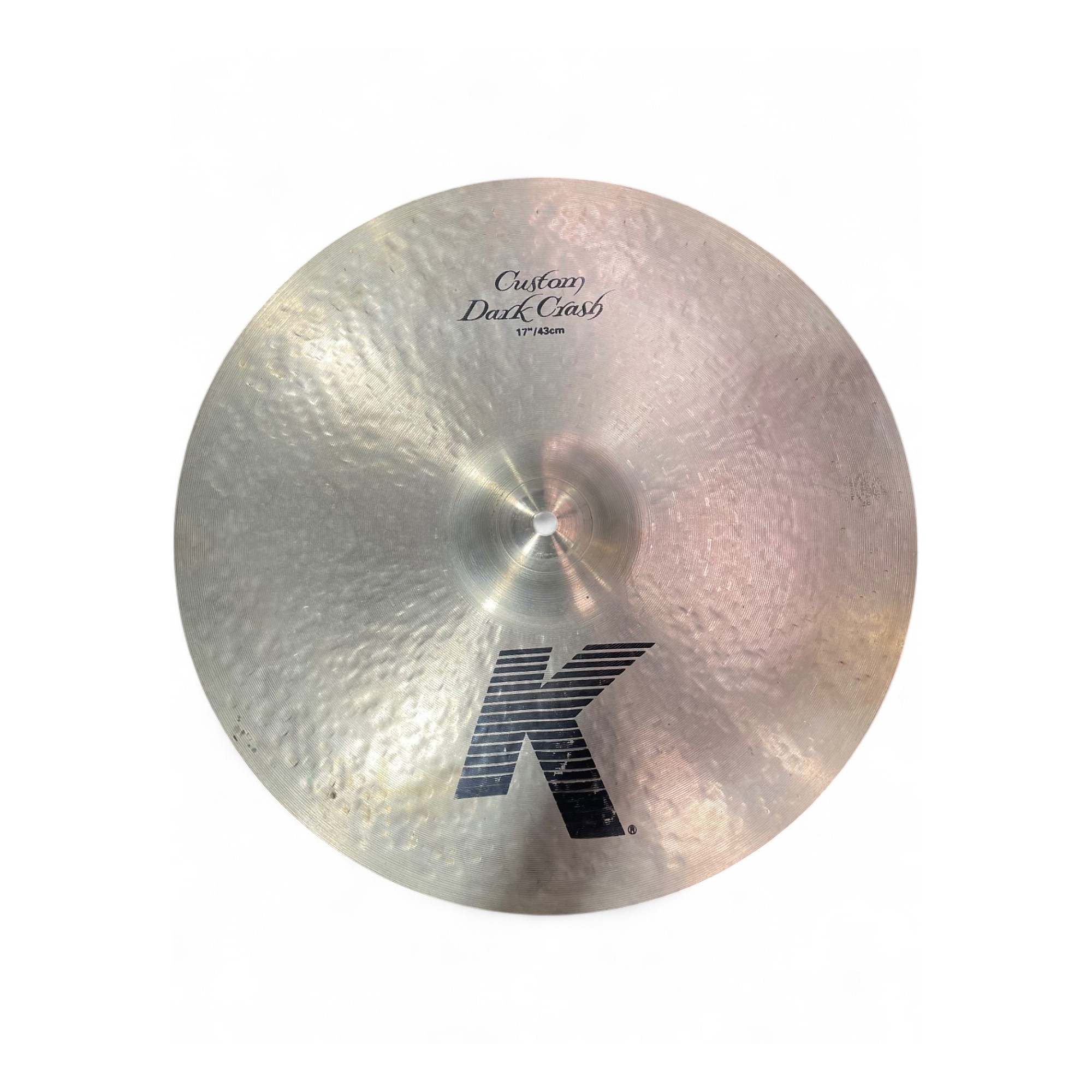 Used Zildjian 17in K Custom Dark Crash Cymbal 37 | Guitar Center