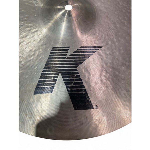 Used Zildjian 17in K Custom Dark Crash Cymbal
