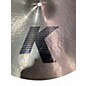 Used Zildjian 17in K Custom Dark Crash Cymbal