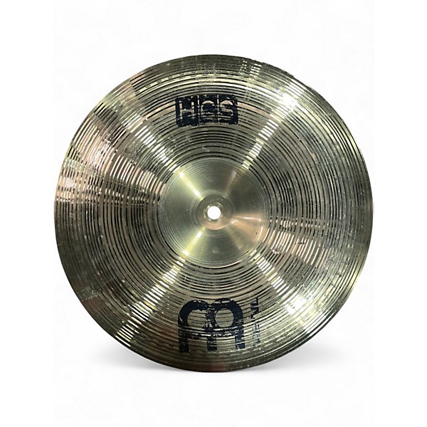 Used MEINL 10in HCS Splash Cymbal
