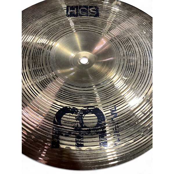 Used MEINL 10in HCS Splash Cymbal