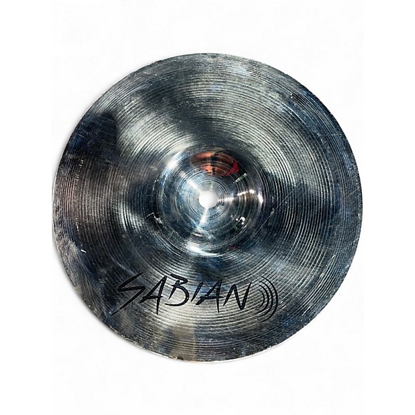 Used SABIAN 8in AAX Splash Brilliant Cymbal