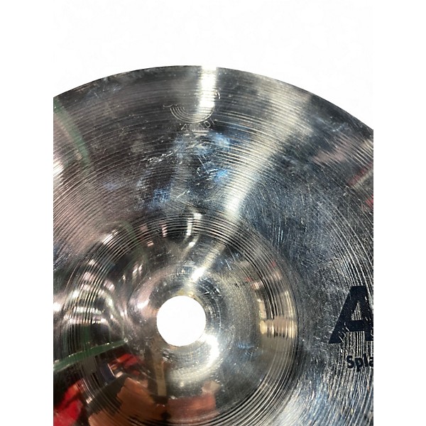 Used SABIAN 8in AAX Splash Brilliant Cymbal