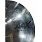 Used SABIAN 8in AAX Splash Brilliant Cymbal