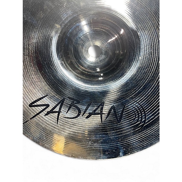 Used SABIAN 8in AAX Splash Brilliant Cymbal