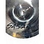 Used SABIAN 8in AAX Splash Brilliant Cymbal