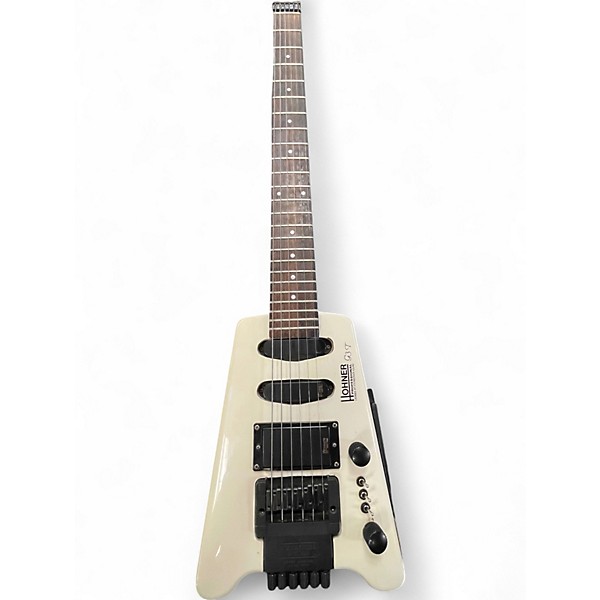 Used Hohner G3T Antique White Electric Guitar