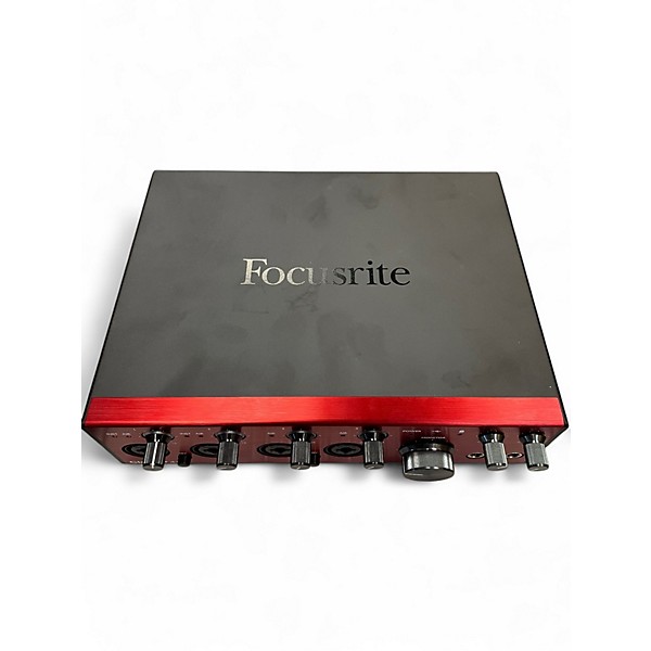 Used Focusrite Clarett+ 4Pre Audio Interface