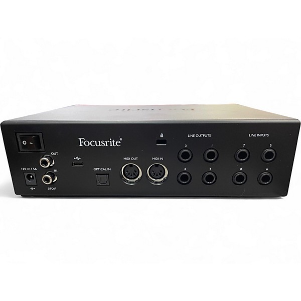 Used Focusrite Clarett+ 4Pre Audio Interface